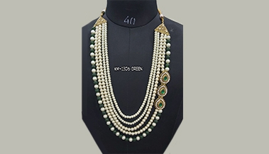 Men Groom Mala in Green