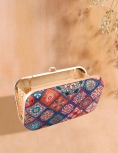 Printed Symmetric Multi Clutch With Sling