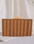 Cutdana Embellished Entique Clutch
