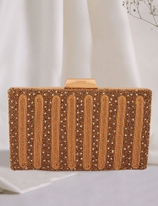 Cutdana Embellished Entique Clutch