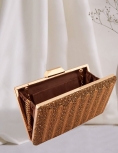 Cutdana Embellished Entique Clutch