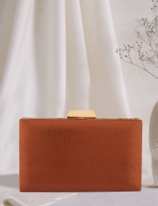 Cutdana Embellished Entique Clutch