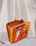 Digital Printed Box Clutch