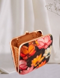 Floral Garden Multi Print Clutch