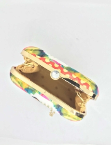 Multi Wedding Special Digital Print Clutch