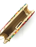 Multi Digital Print Clutch