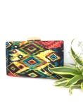 Multi Digital Print Clutch