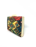 Multi Digital Print Clutch