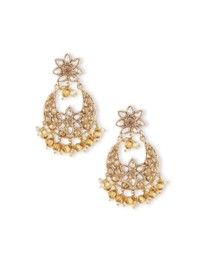 GOLD STONEWORK CHANDBALI