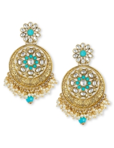 Bollywood Style Stonework Chandbali