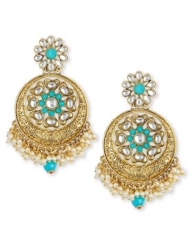 Bollywood Style Stonework Chandbali