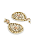 Party Wear Stone Work Earrings 