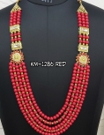 Men Groom Mala in Red