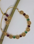 Pure Brass with Rajwadi Polish Necklace