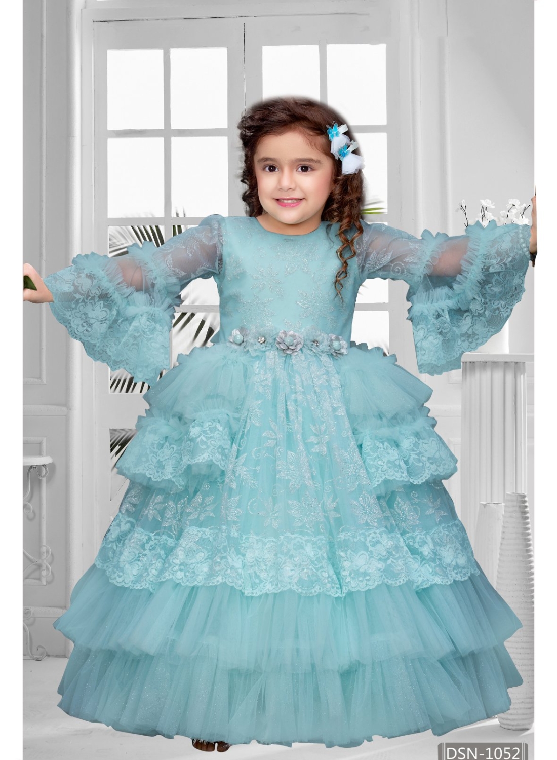 Children Clothes Flower Kids Party Wear Baby Dress - China Clothing and  Kids Wear price | Made-in-China.com