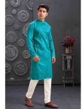 Traditional Rama Kurta Pajama Set