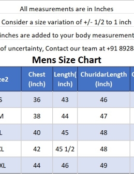 Men’s Classic Peach Ethnic Kurta