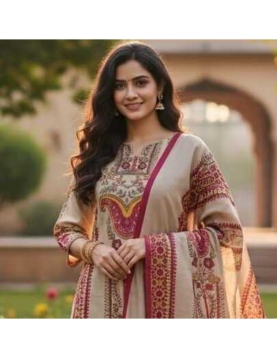 Elegant Printed Salwar Set