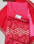 2D Georgette with Full Sequence work Suit