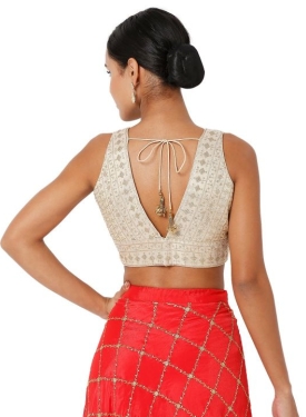 LIGHT-GOLD BLOUSE