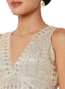 LIGHT-GOLD BLOUSE